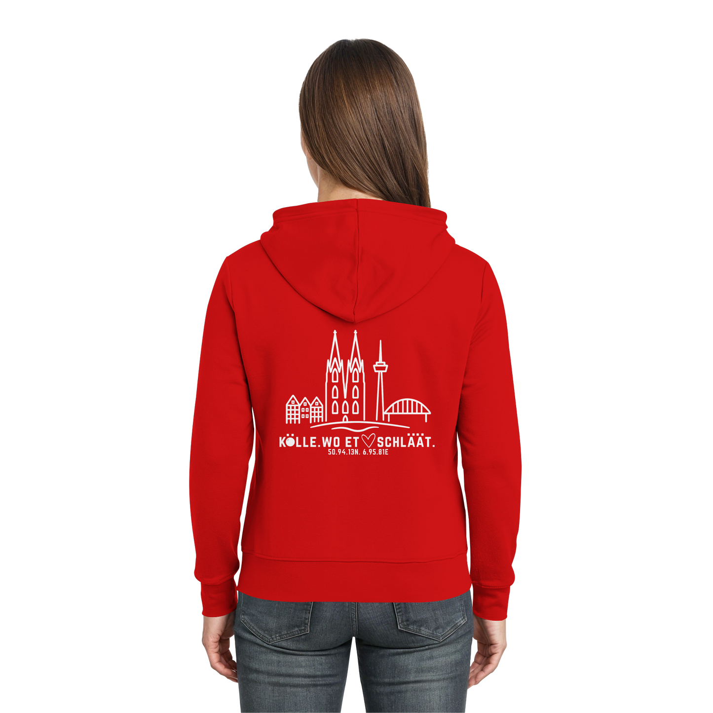 Skyline Hätz Druck  - Zipper