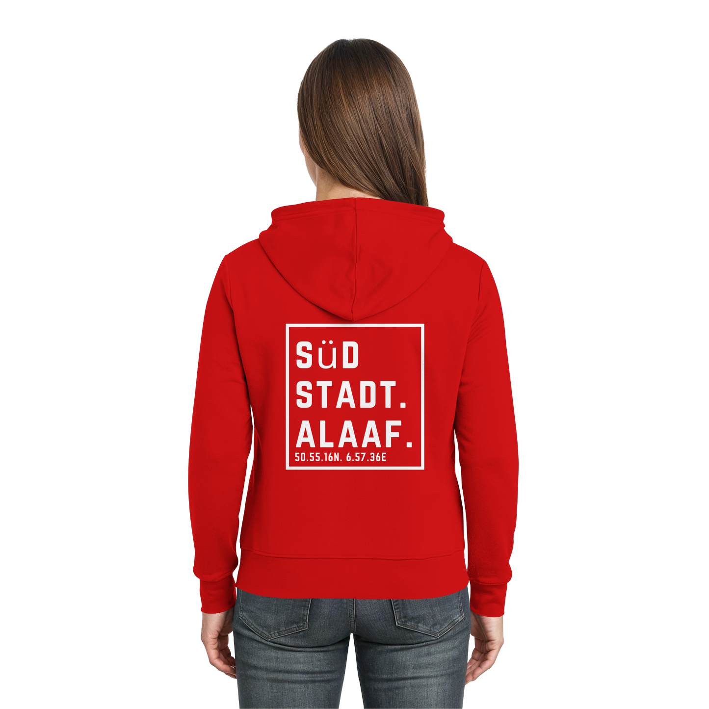 Südstadt Alaaf Druck - Zipper