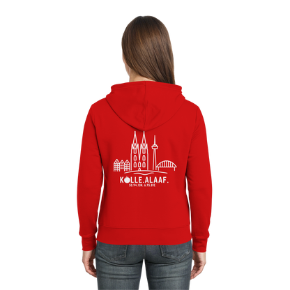 Skyline Alaaf Druck - Zipper