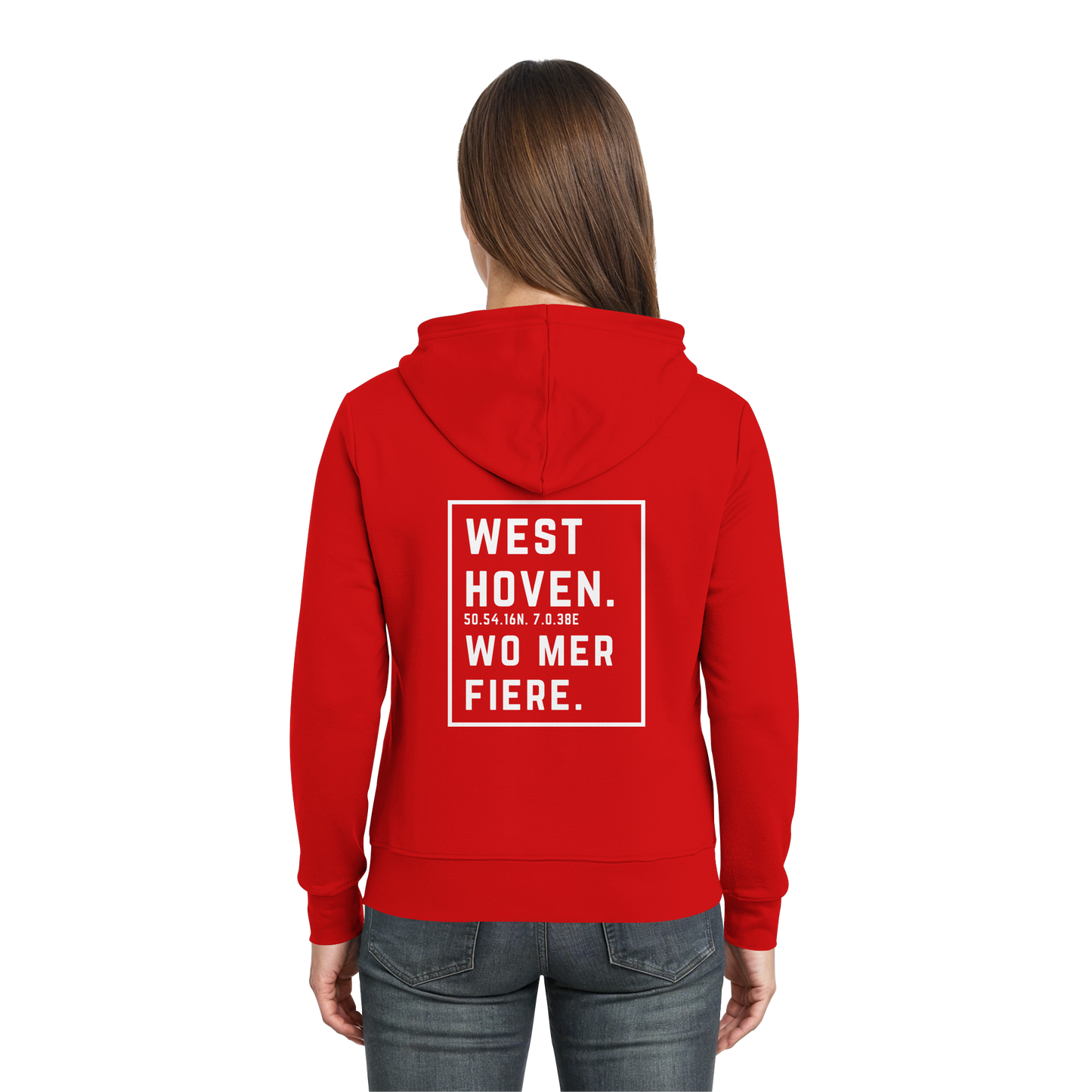 Westhoven Fiere Druck - Zipper