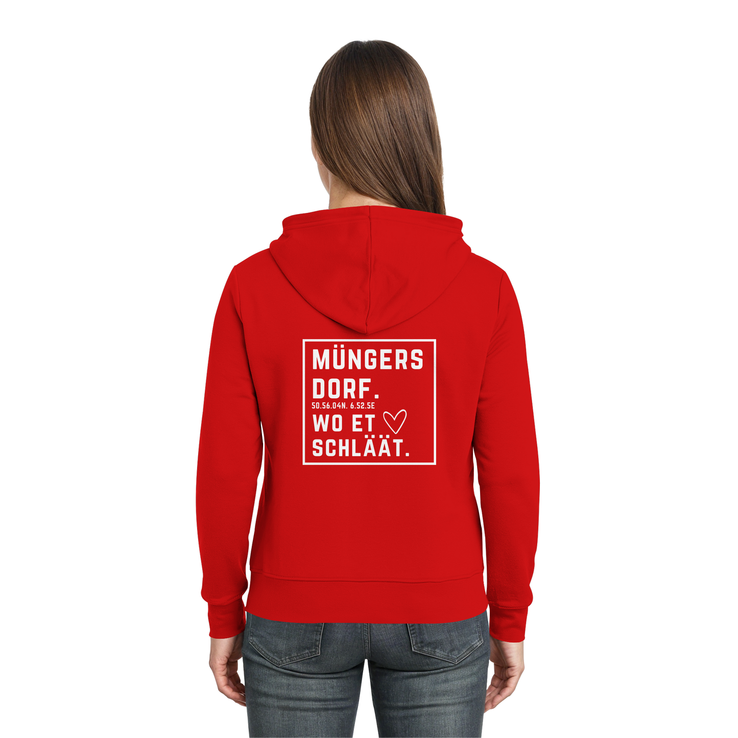 Müngersdorf Hätz Druck - Zipper