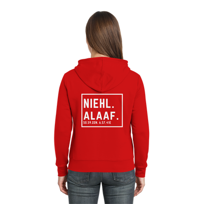 Niehl Alaaf Druck - Zipper
