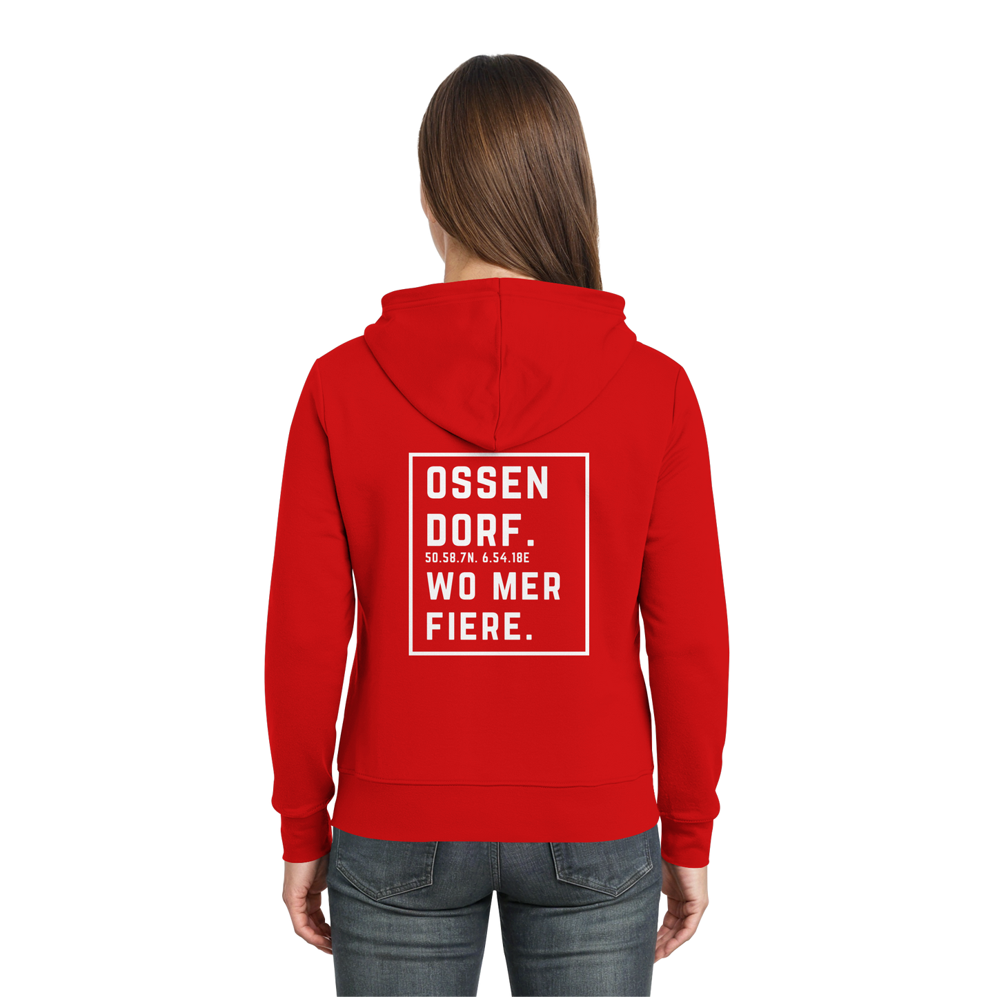 Ossendorf Fiere Druck - Zipper