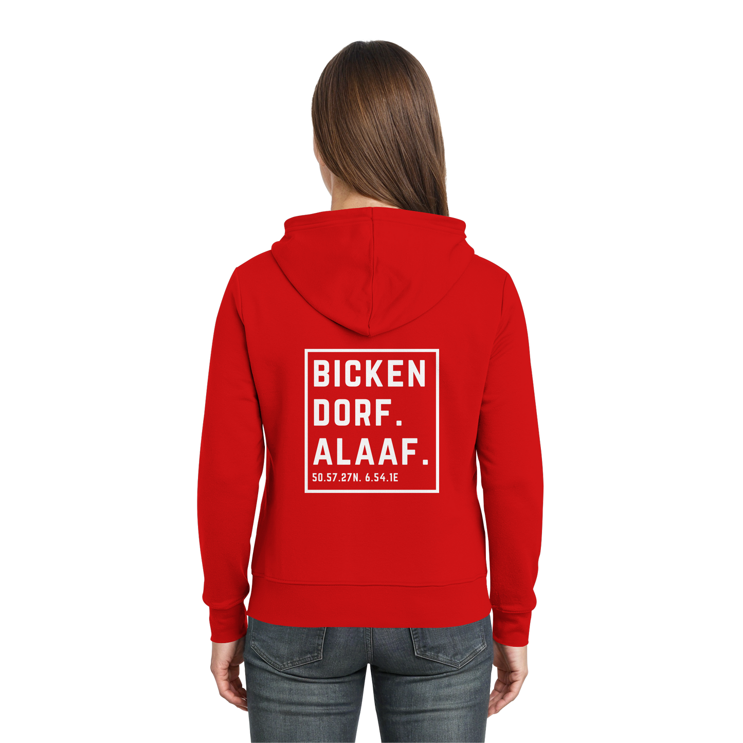 Bickendorf Alaaf Druck - Zipper