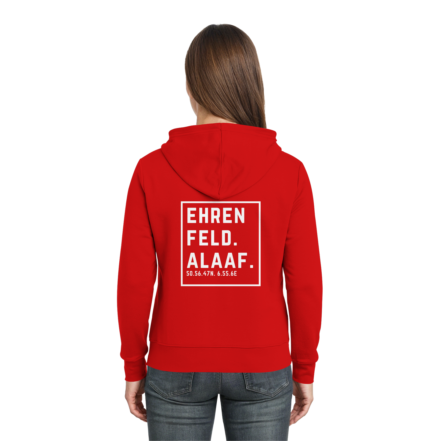 Ehrenfeld Alaaf Druck - Zipper