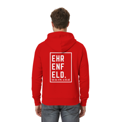 Ehrenfeld Koordinaten (großer Druck auf dem Rücken) - Zipper