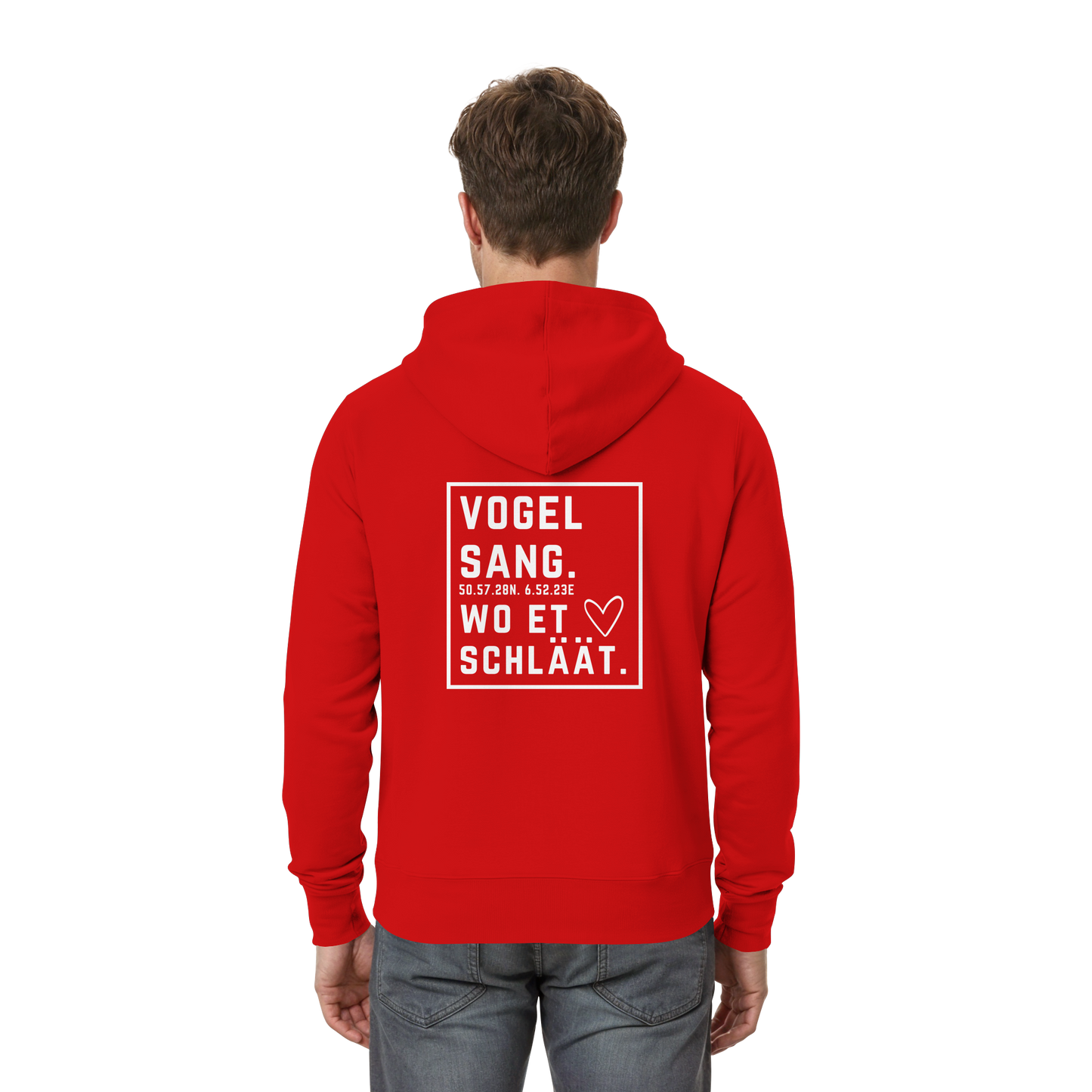 Vogelsang Hätz Druck - Zipper