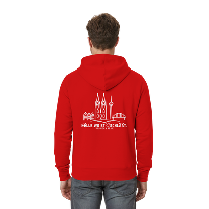 Skyline Hätz Druck  - Zipper