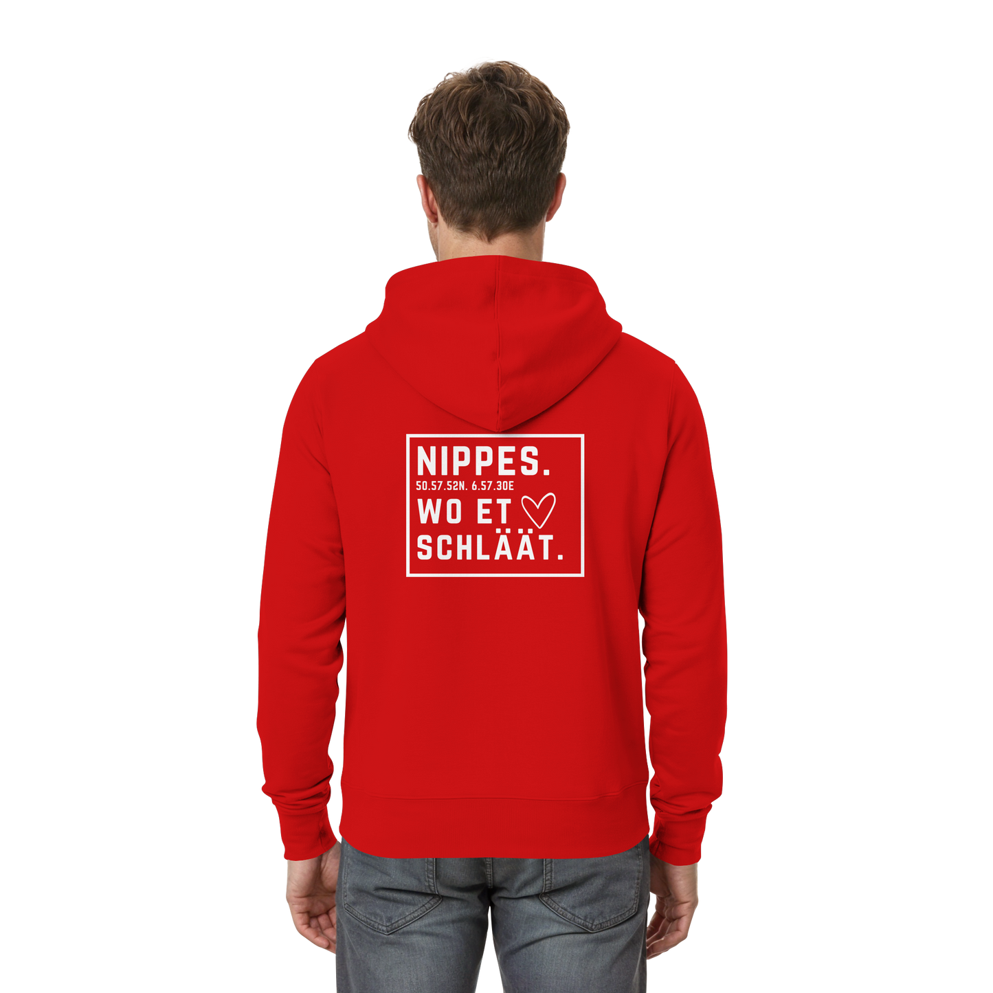 Nippes Hätz Druck - Zipper