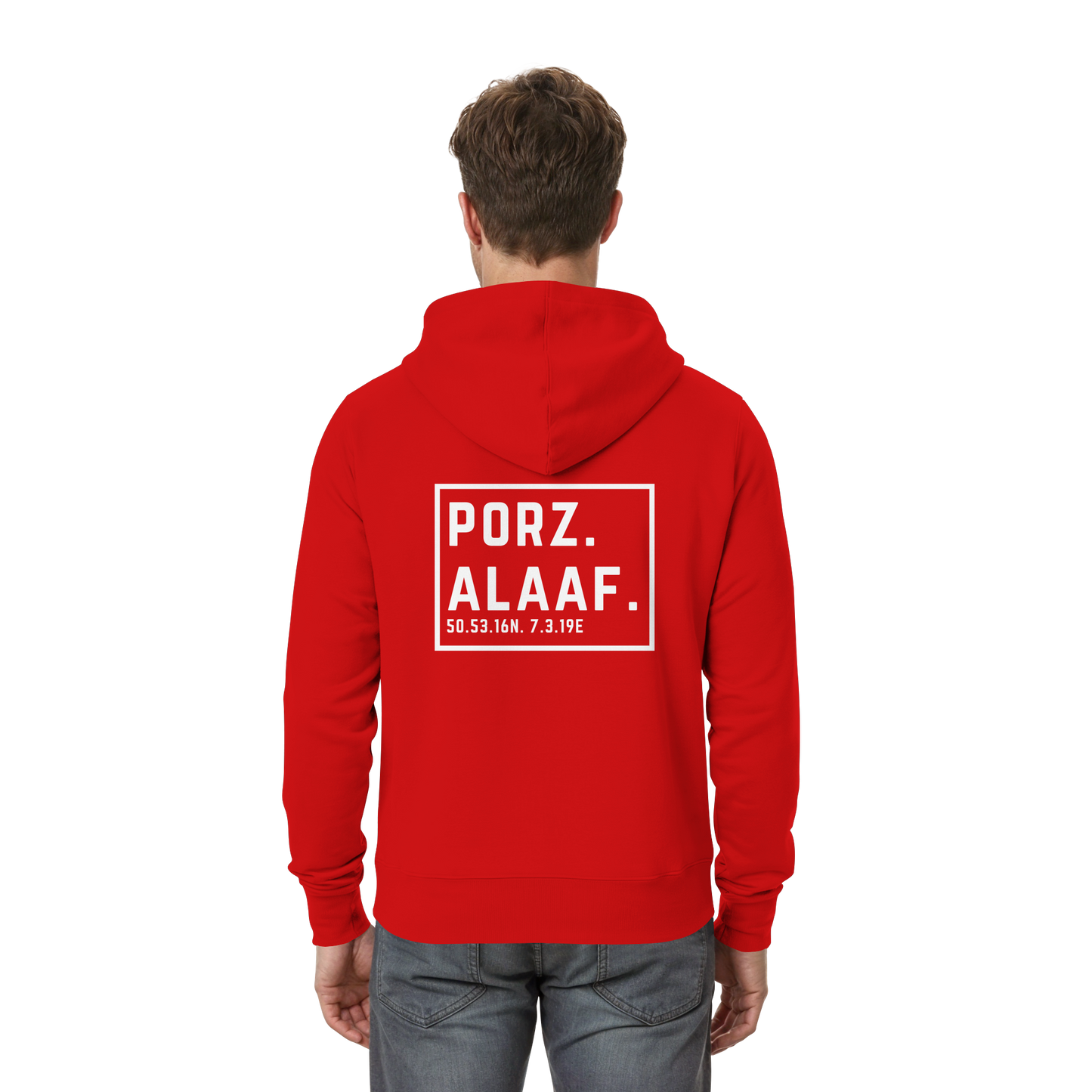 Porz Alaaf Druck - Zipper