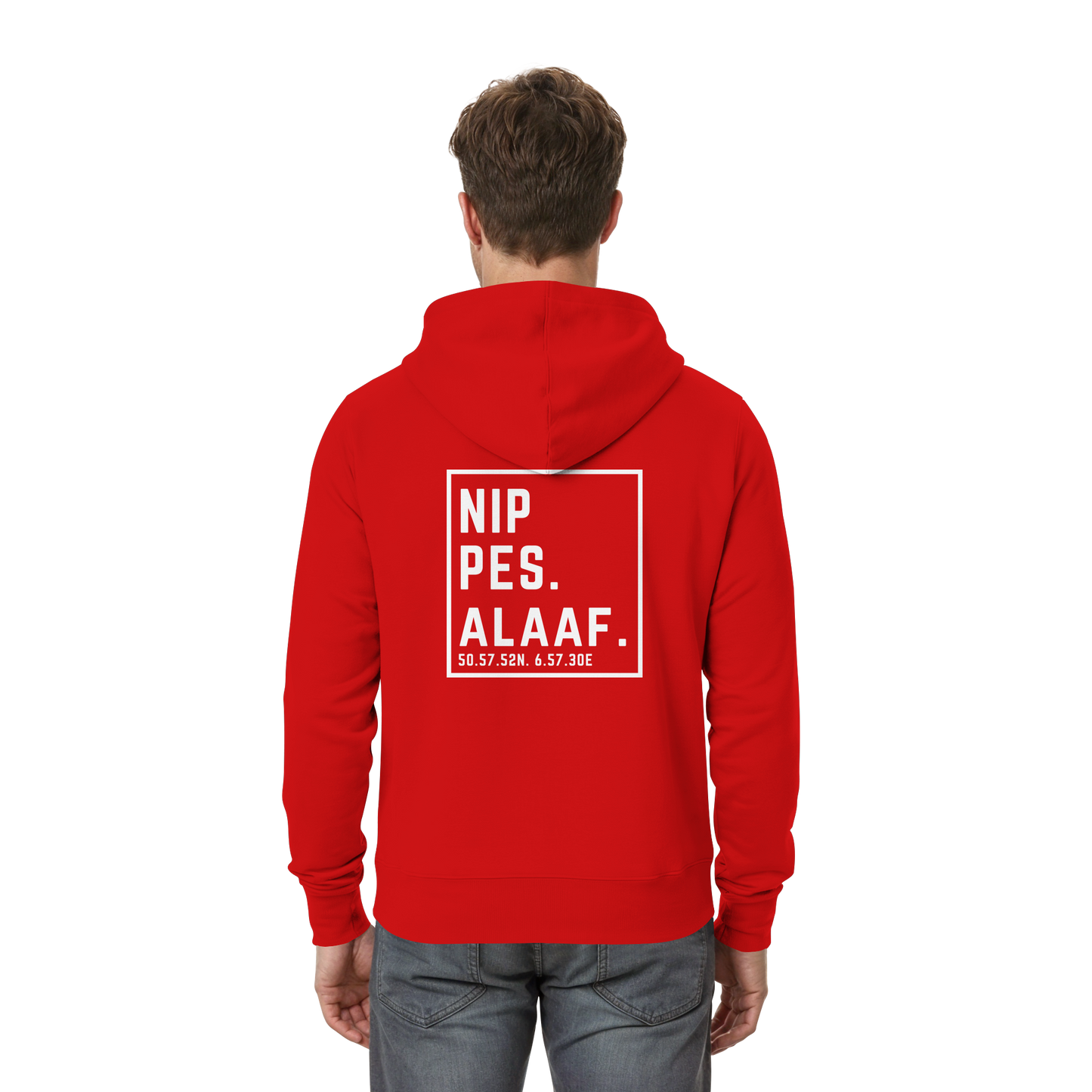 Nippes Alaaf Druck  - Zipper