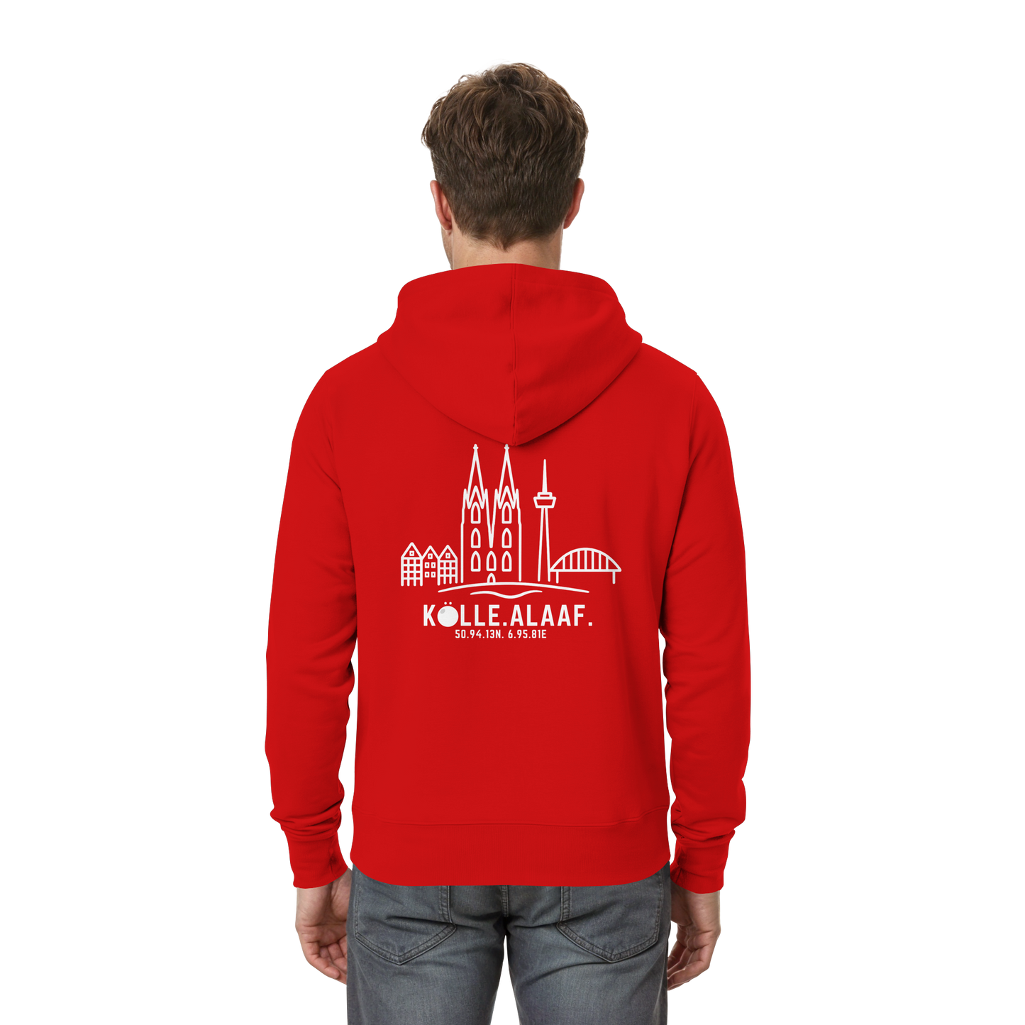 Skyline Alaaf Druck - Zipper