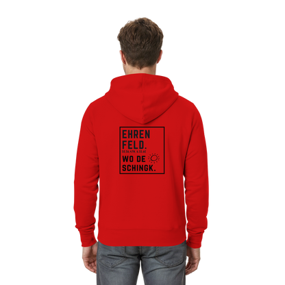 Wo de Sonn schingk - Ehrenfeld Druck Rücken - Zipper