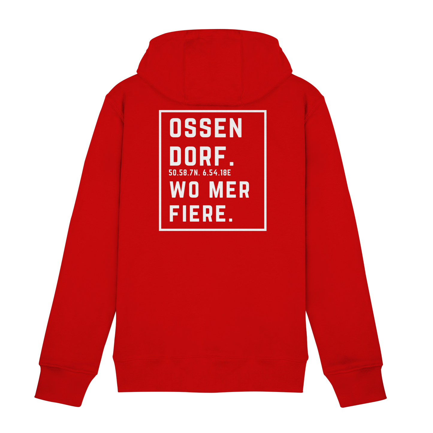 Ossendorf Fiere Druck - Zipper