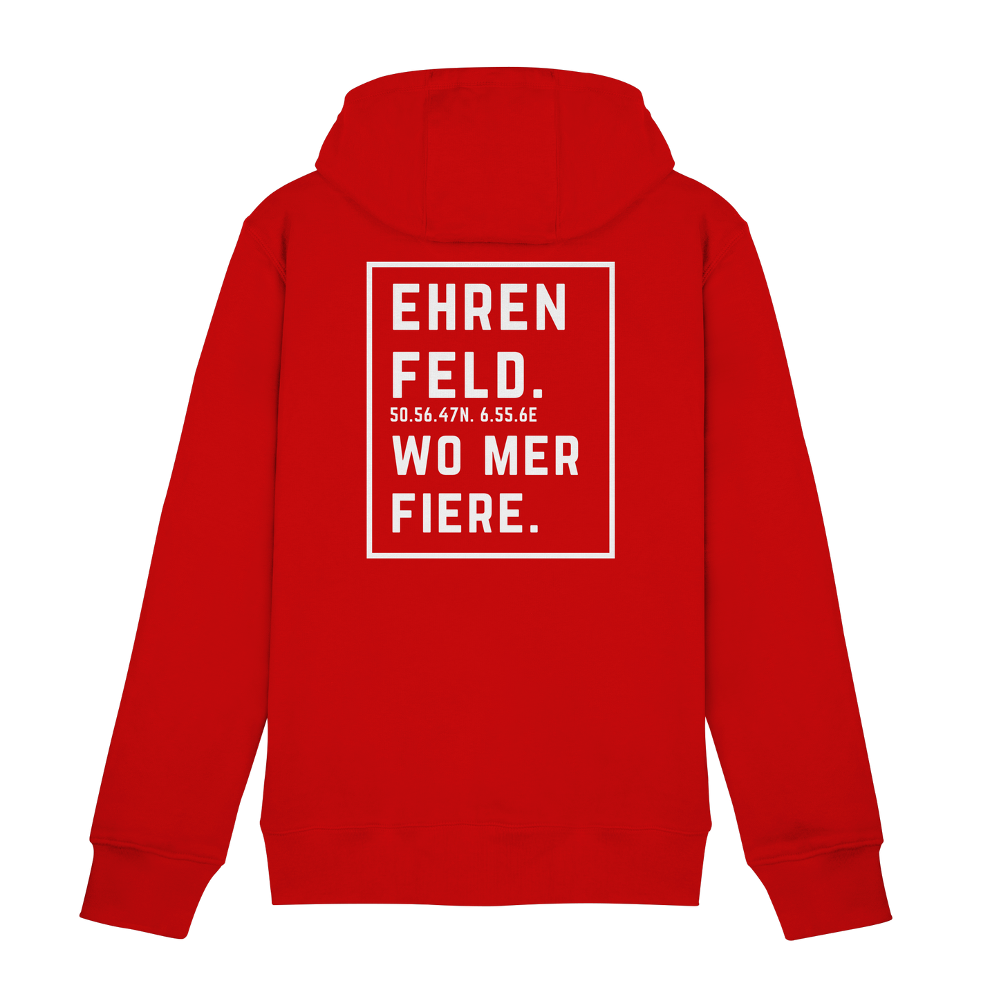 Ehrenfeld Fiere Druck - Zipper