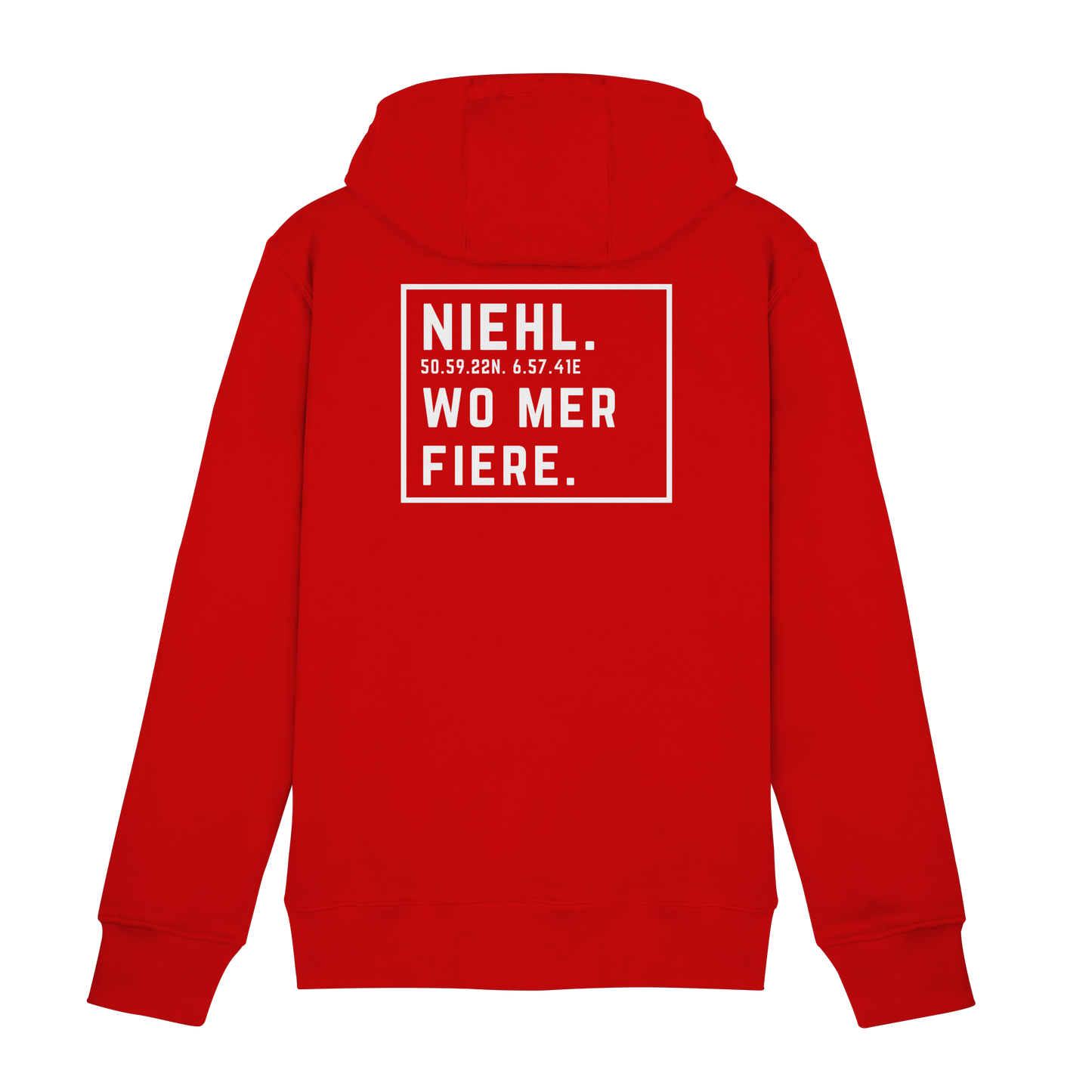 Niehl Fiere Druck - Zipper