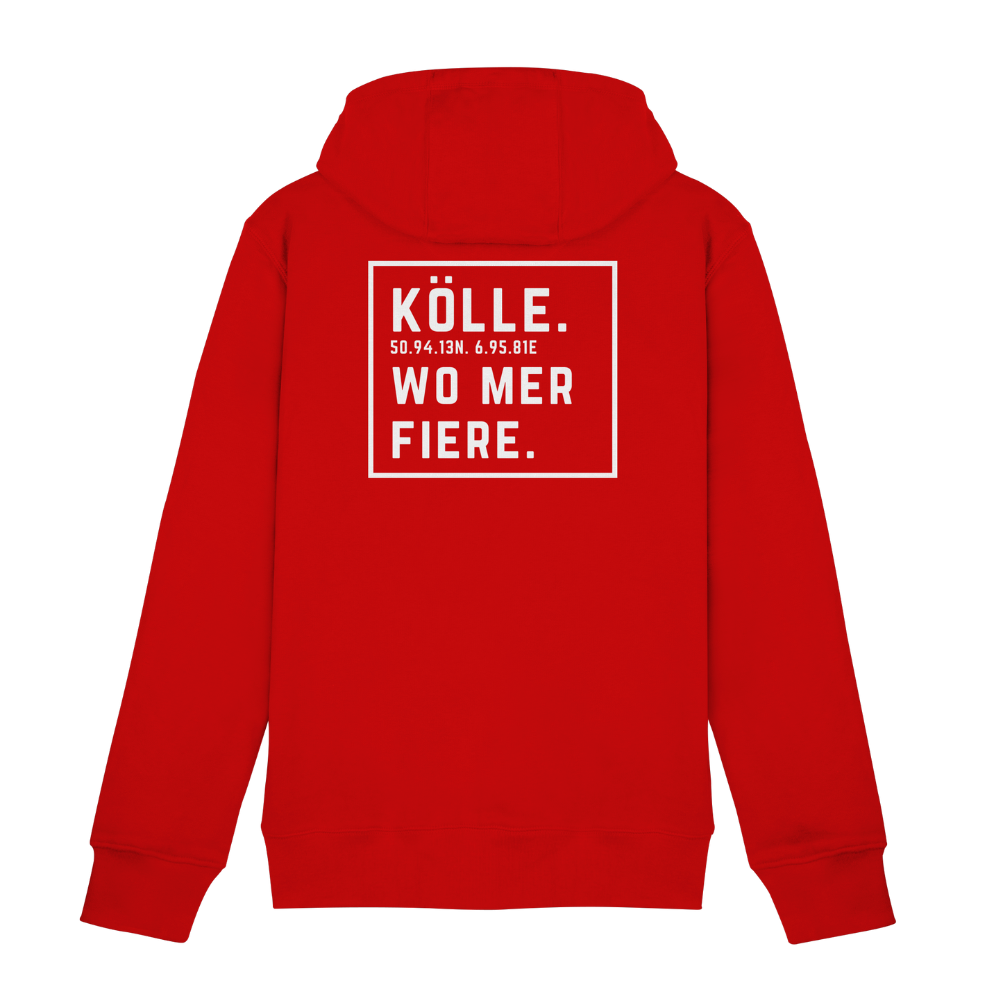 Kölle Fiere Druck  - Zipper