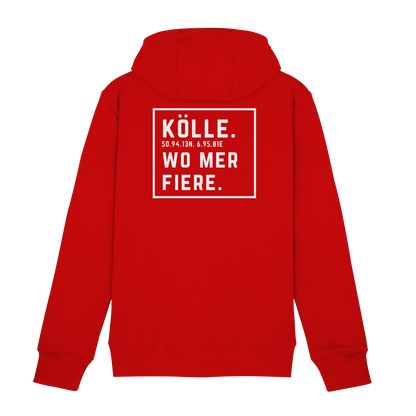 Kölle Fiere Druck  - Zipper