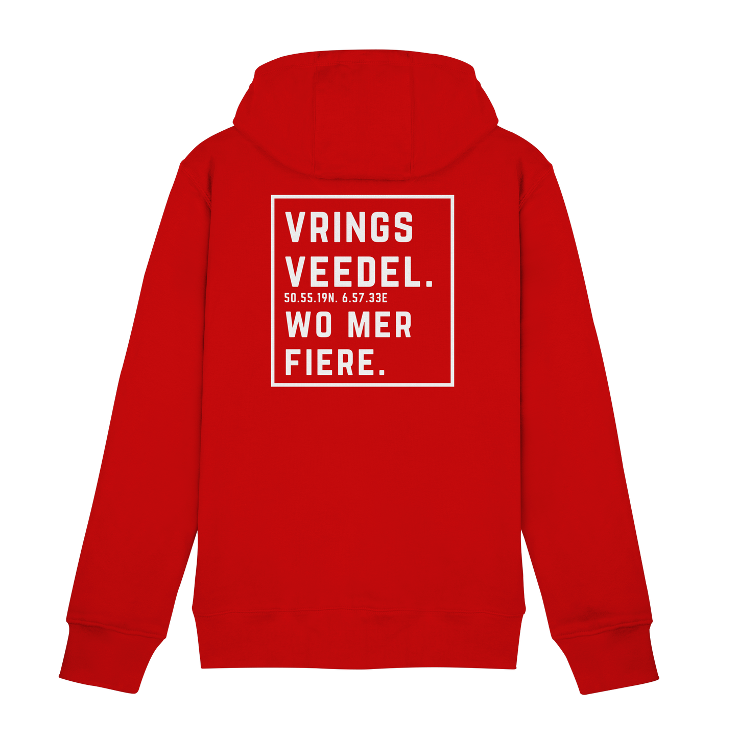 Vringsveedel Fiere Druck - Zipper