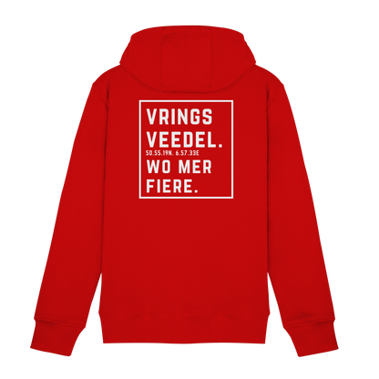 Vringsveedel Fiere Druck - Zipper