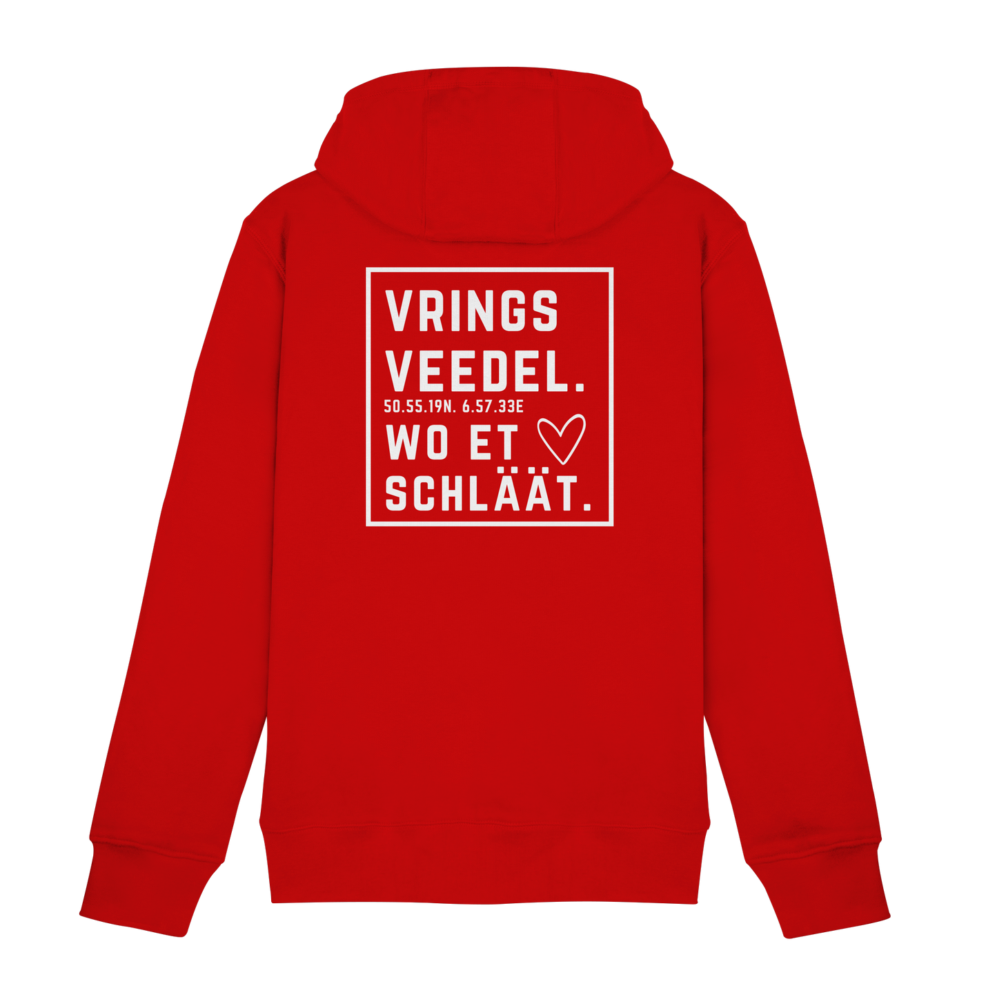 Vringsveedel Hätz Druck - Zipper