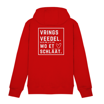 Vringsveedel Hätz Druck - Zipper