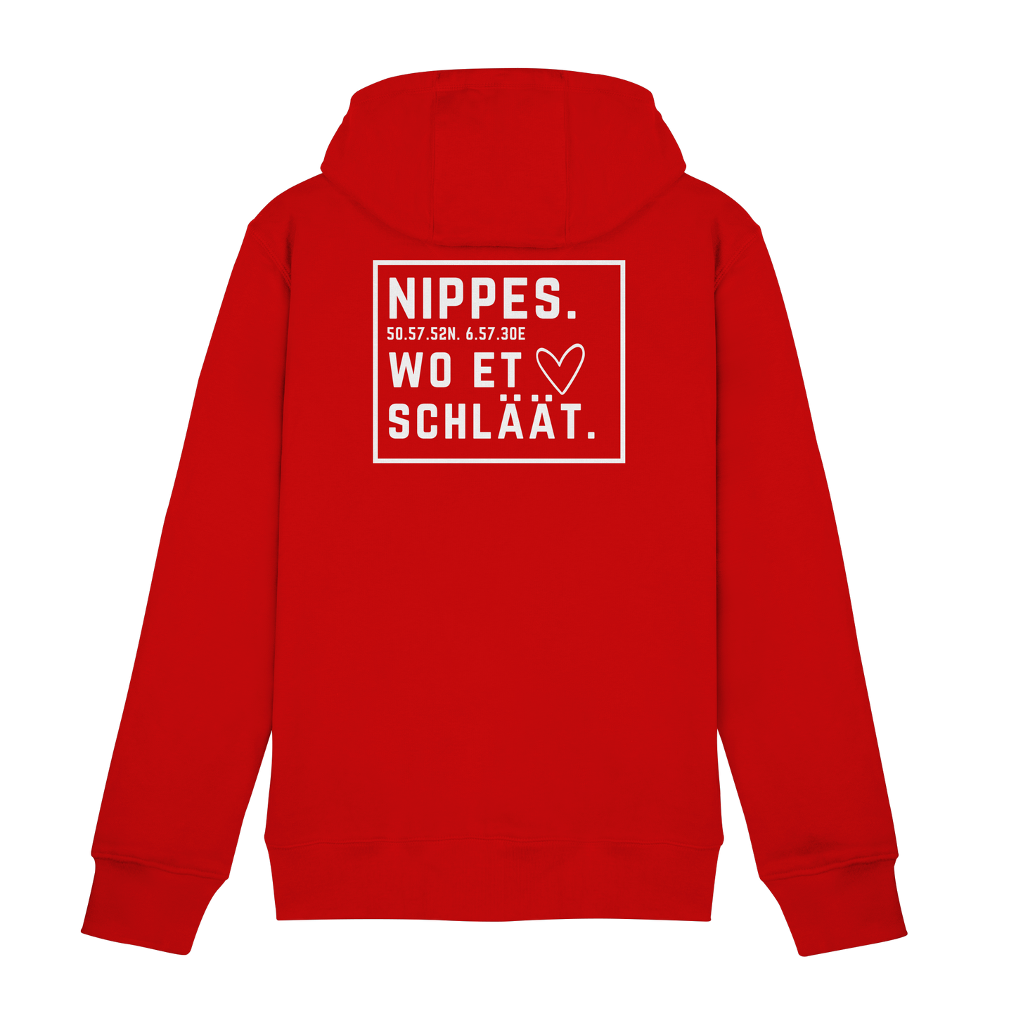 Nippes Hätz Druck - Zipper