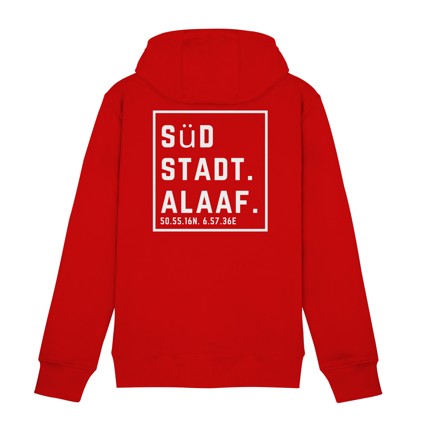 Südstadt Alaaf Druck - Zipper