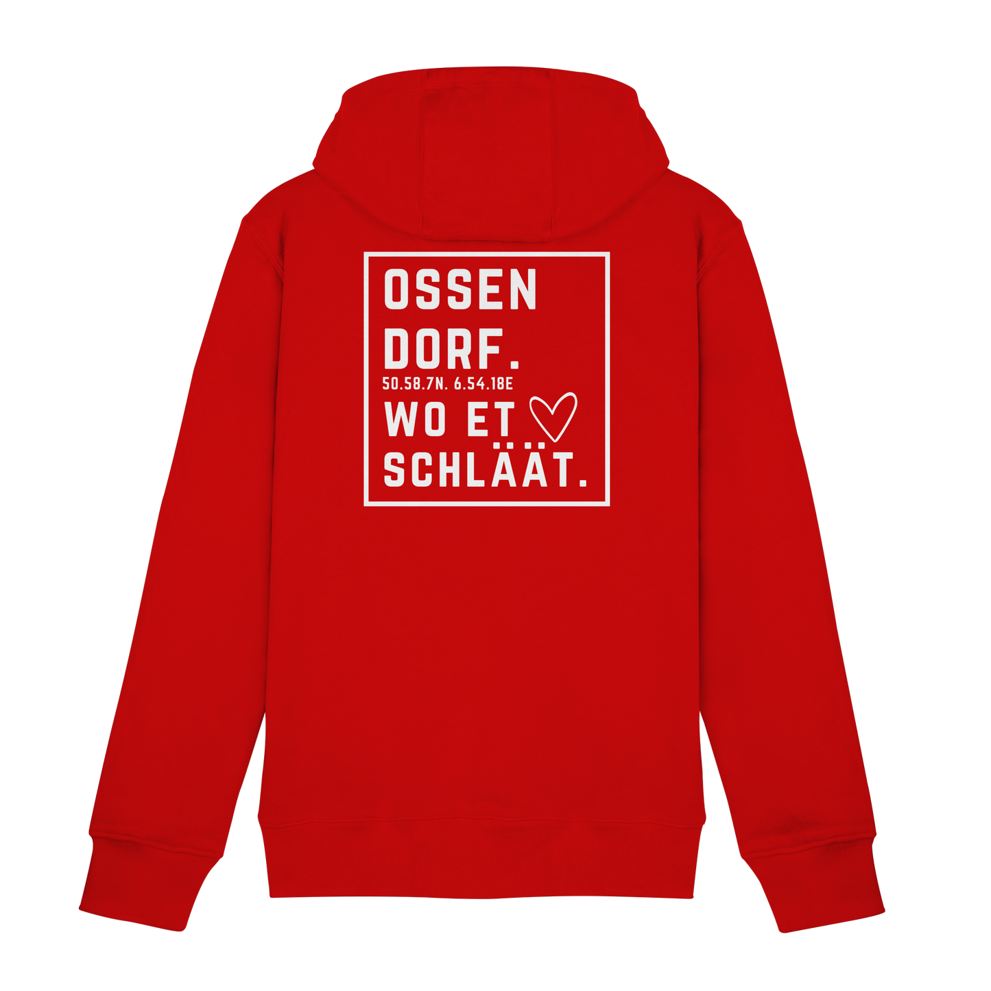 Ossendorf Hätz Druck - Zipper