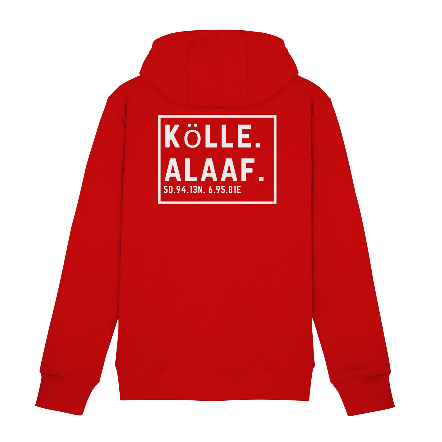 Kölle Alaaf Druck - Zipper