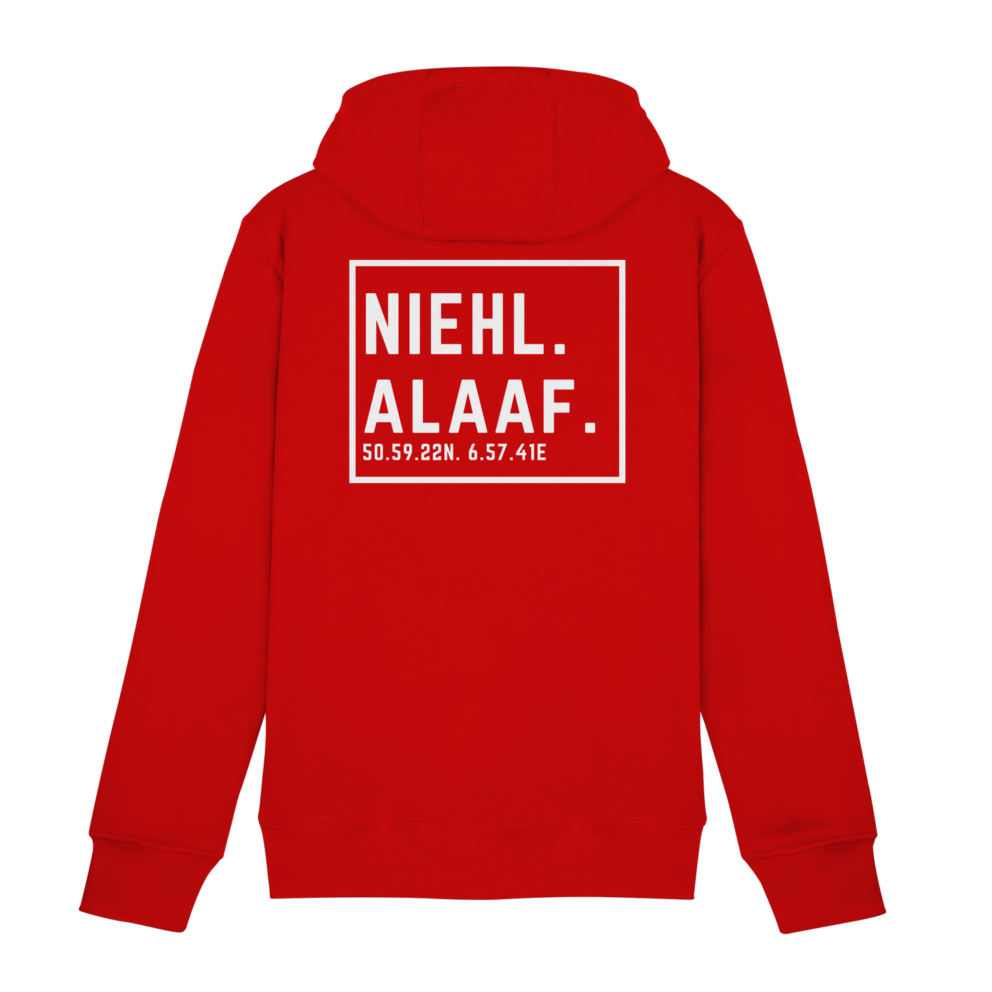 Niehl Alaaf Druck - Zipper