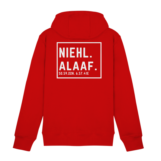 Niehl Alaaf Druck - Zipper