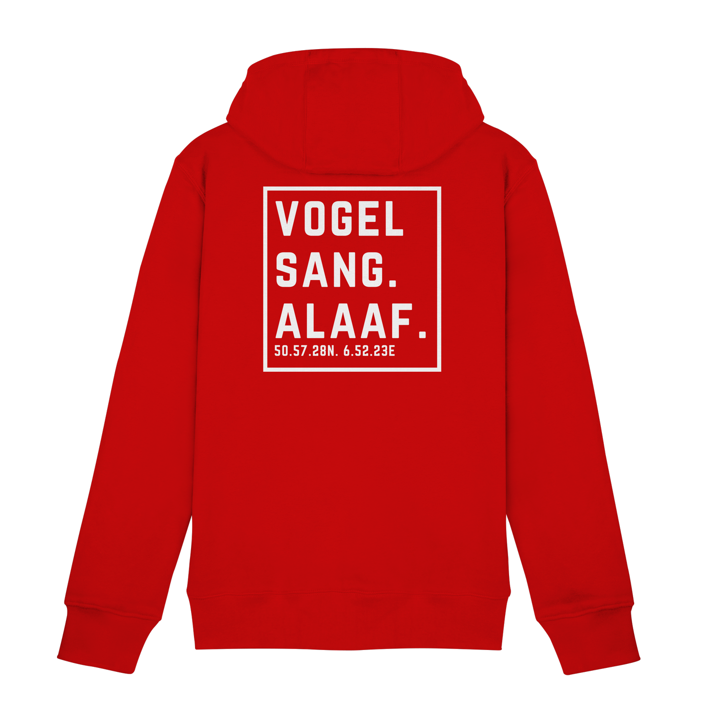 Vogelsang Alaaf Druck - Zipper