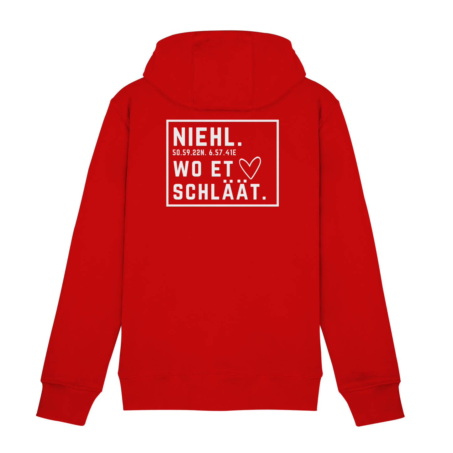 Niehl Hätz Druck - Zipper