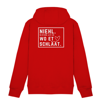 Niehl Hätz Druck - Zipper