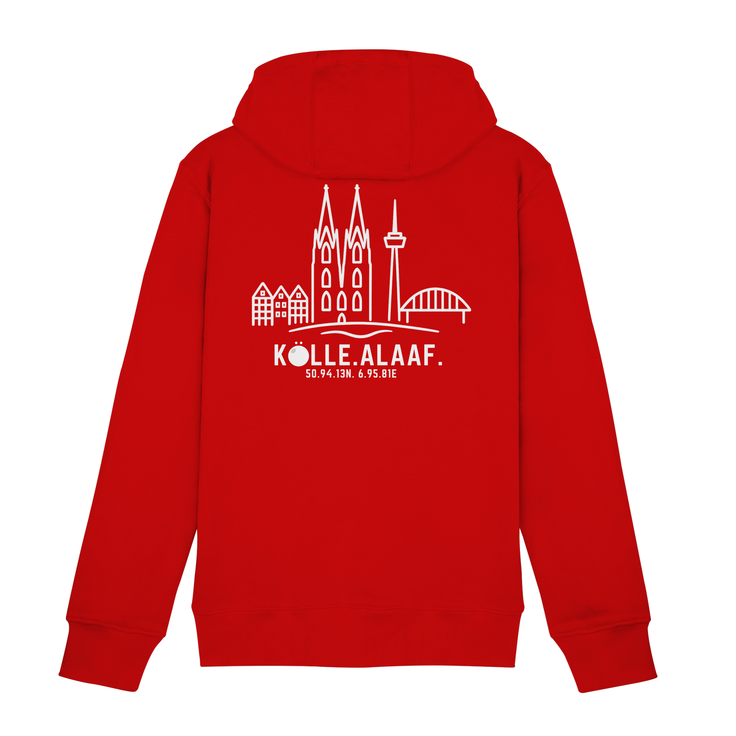 Skyline Alaaf Druck - Zipper