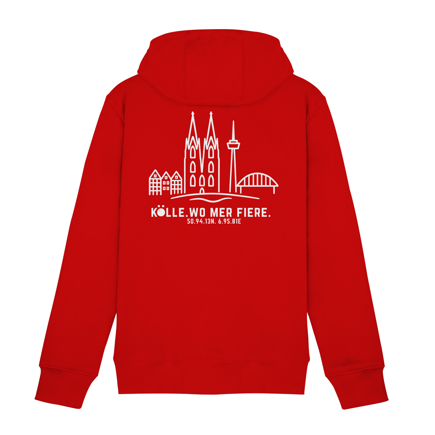 Skyline Fiere Druck - Zipper