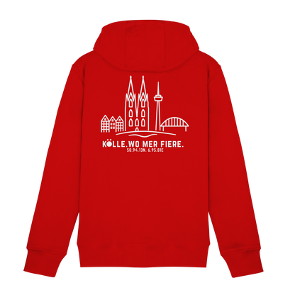 Skyline Fiere Druck - Zipper