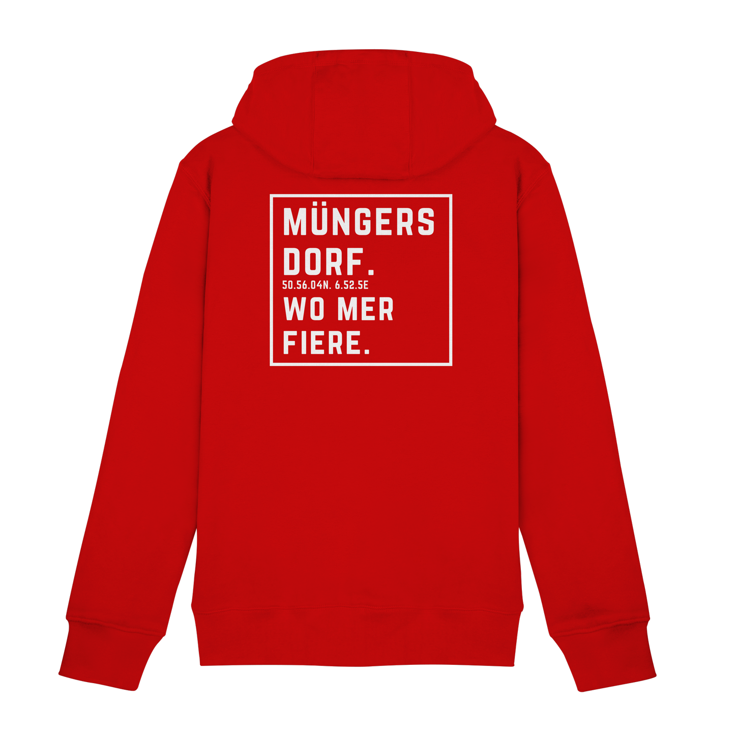 Müngersdorf Fiere Druck - Zipper