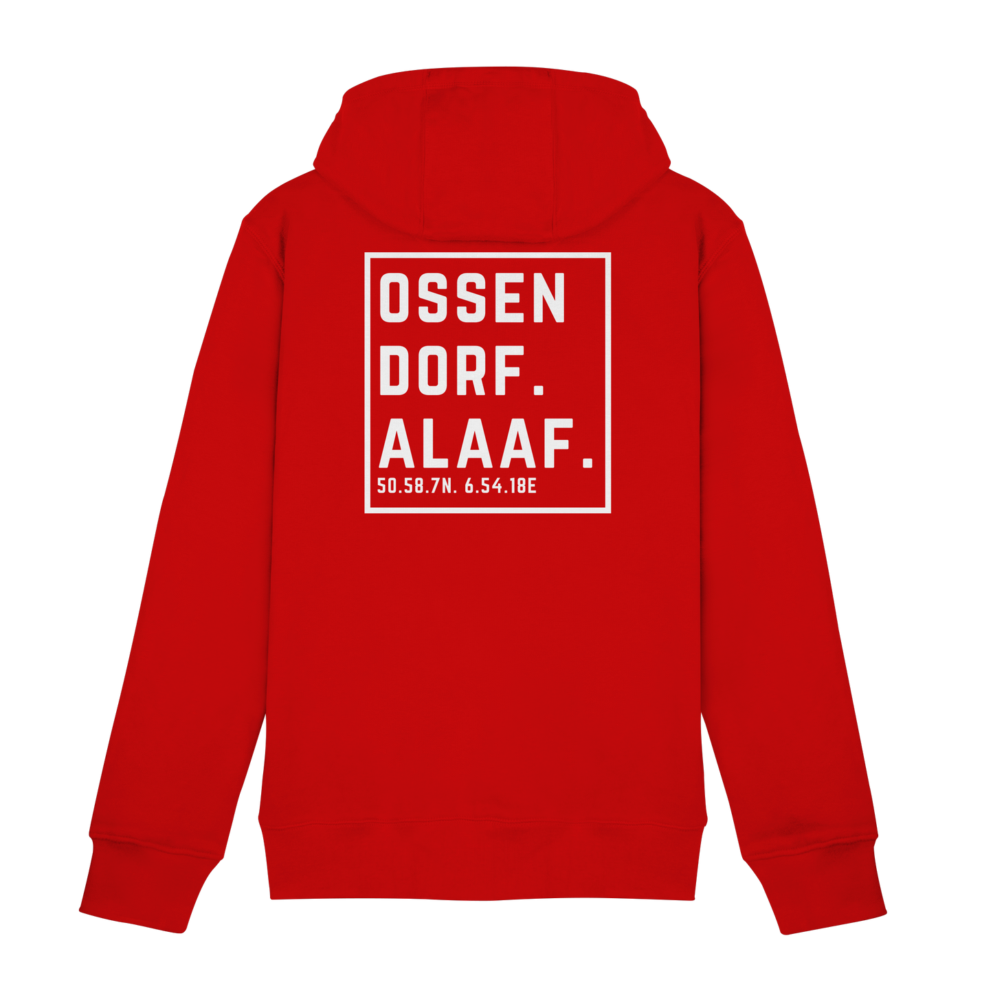 Ossendorf Alaaf Druck - Zipper