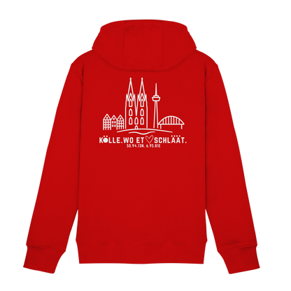 Skyline Hätz Druck  - Zipper