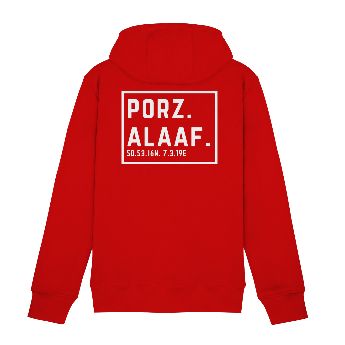 Porz Alaaf Druck - Zipper