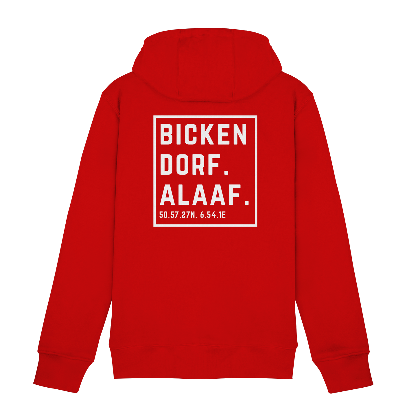 Bickendorf Alaaf Druck - Zipper