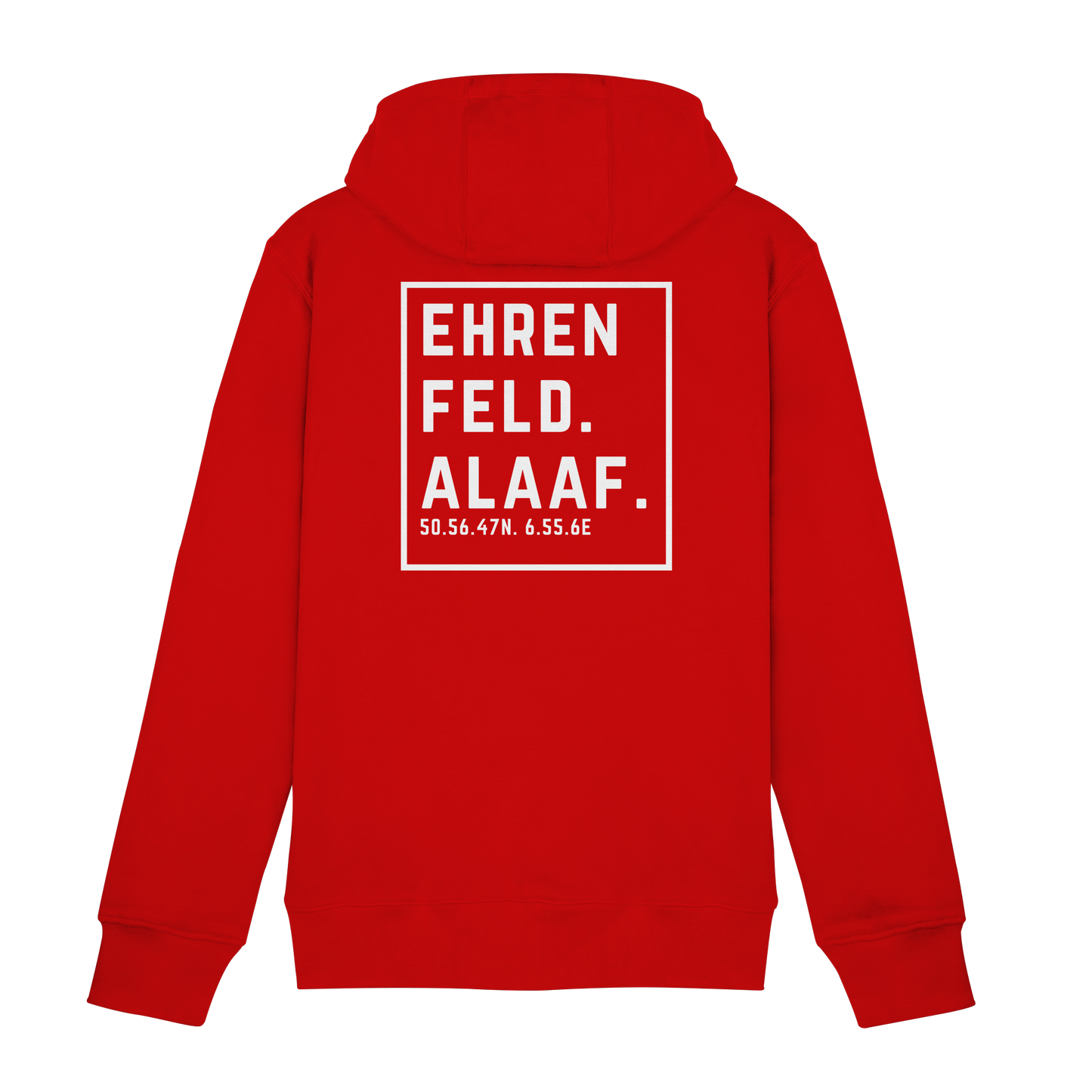 Ehrenfeld Alaaf Druck - Zipper