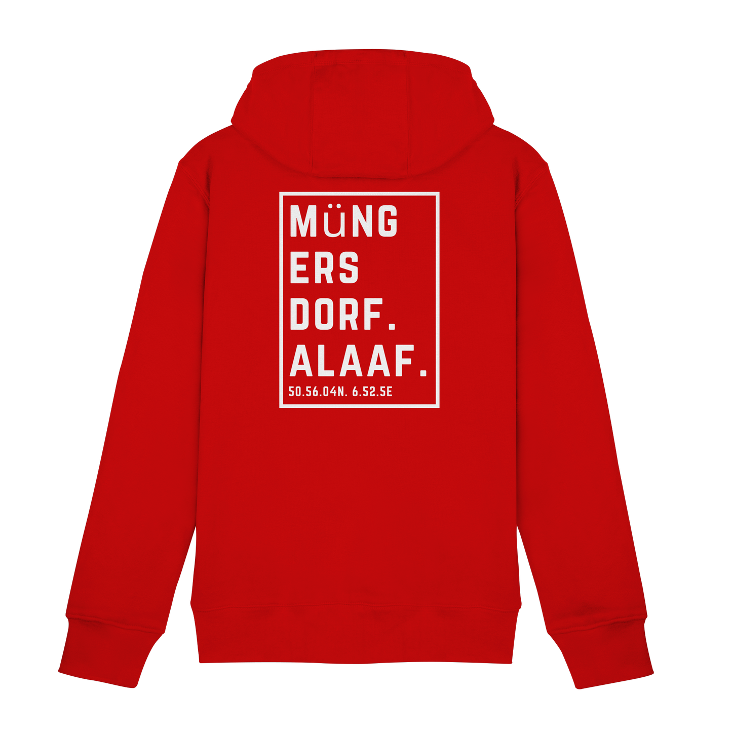 Müngersdorf Alaaf Druck - Zipper