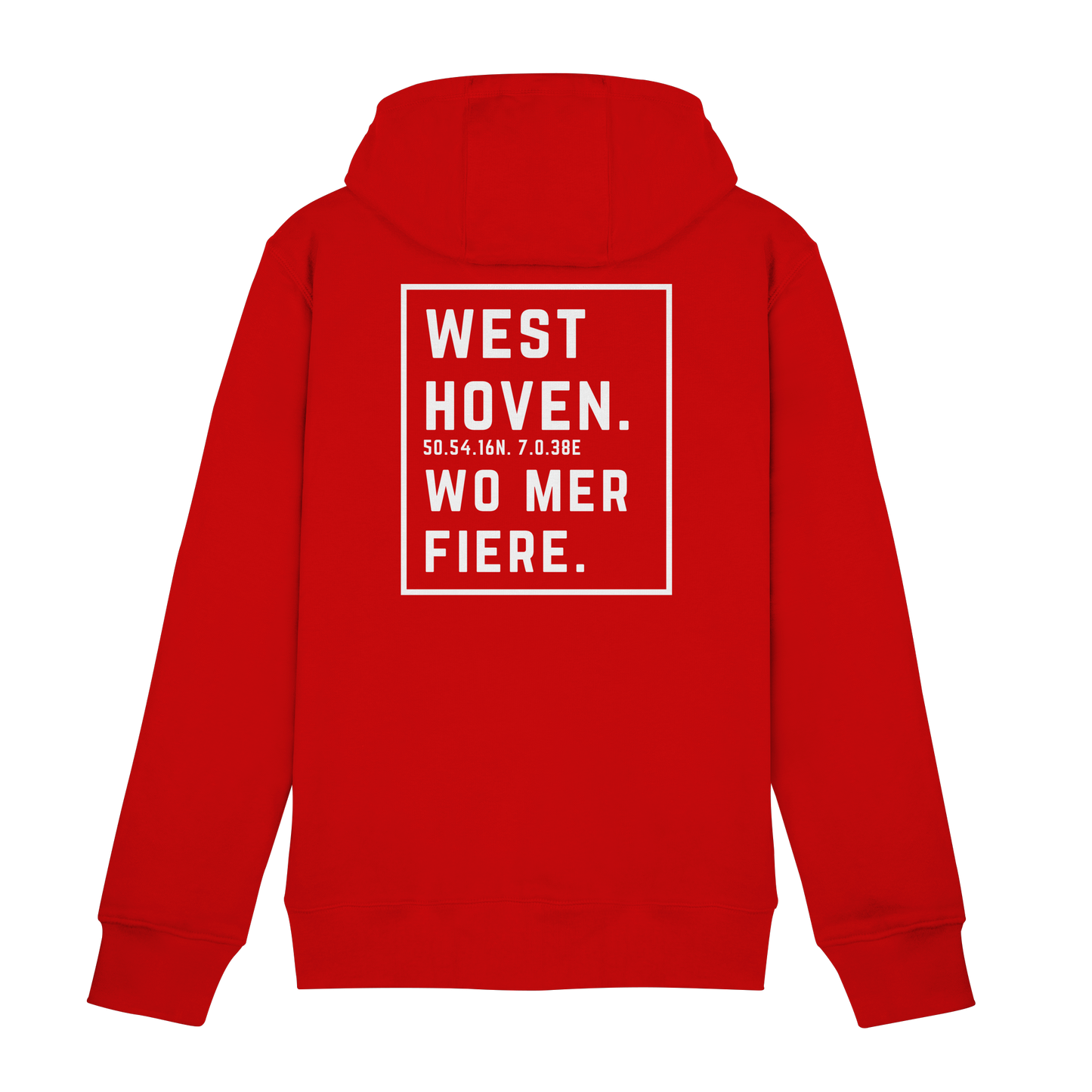 Westhoven Fiere Druck - Zipper