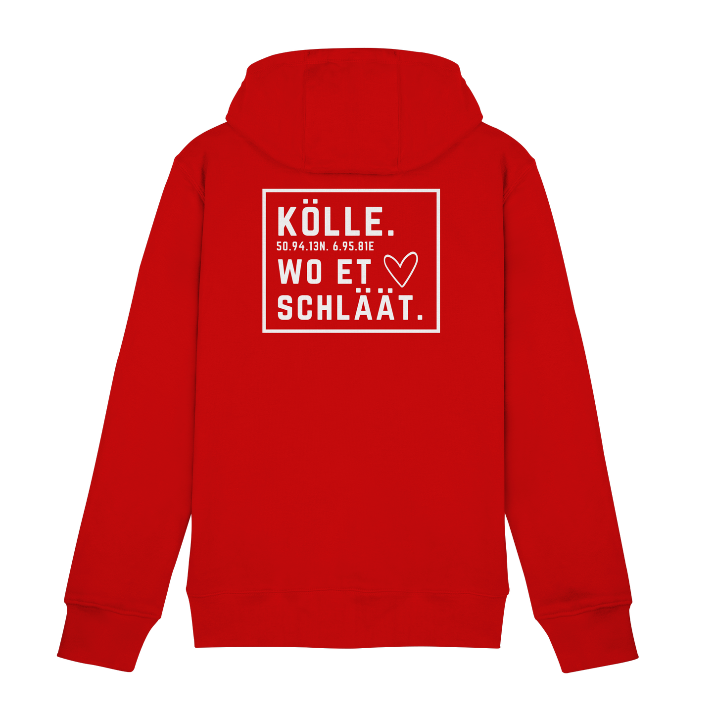 Kölle Hätz Druck - Zipper