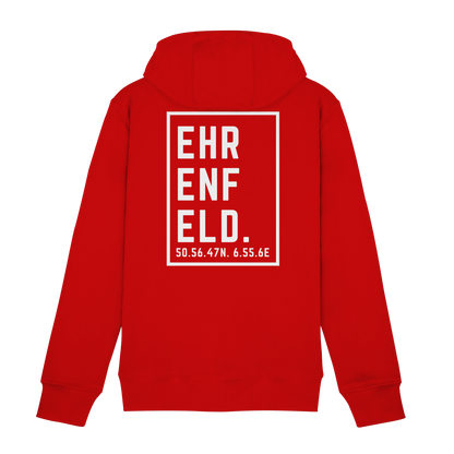 Ehrenfeld Koordinaten (großer Druck auf dem Rücken) - Zipper