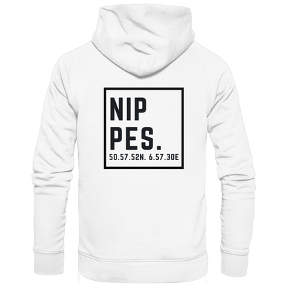 Nippes Koordinaten (großer Druck auf dem Rücken) - Zipper