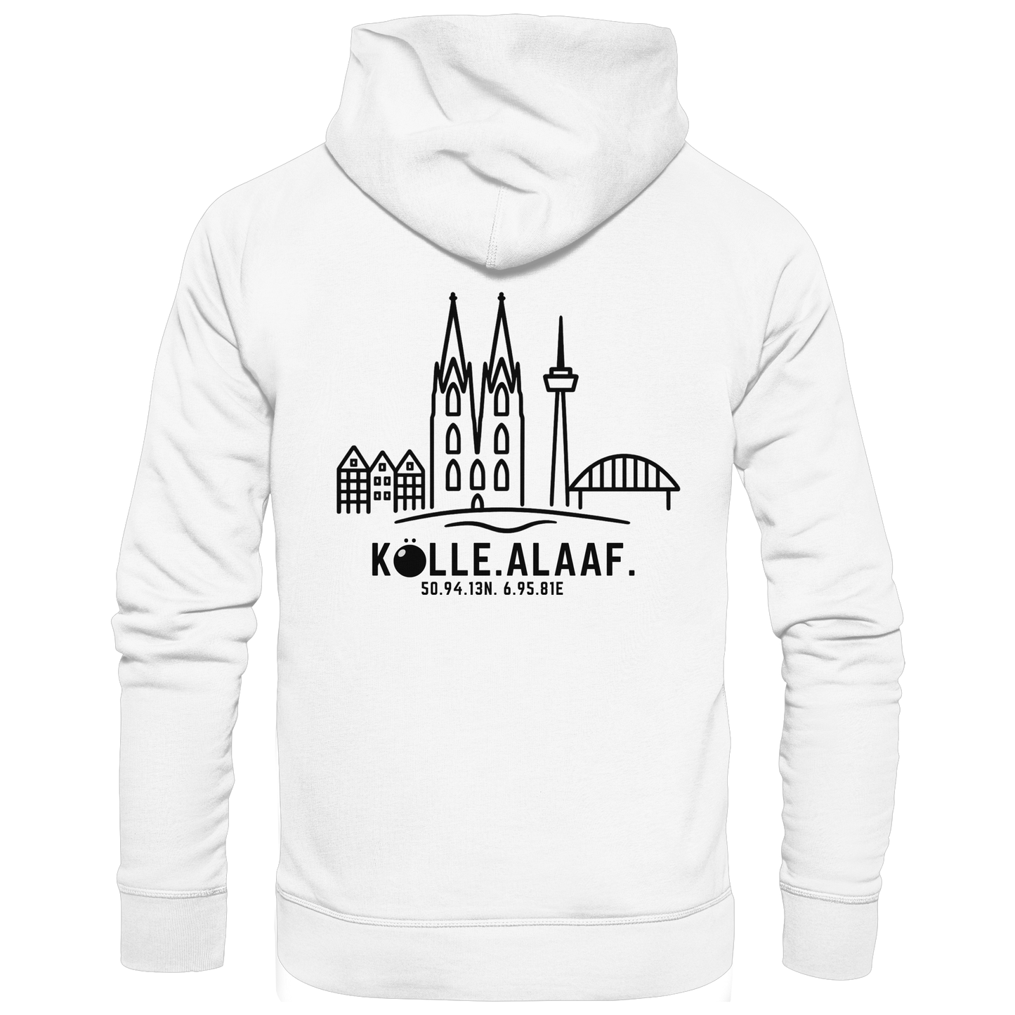 Skyline Alaaf Druck - Zipper